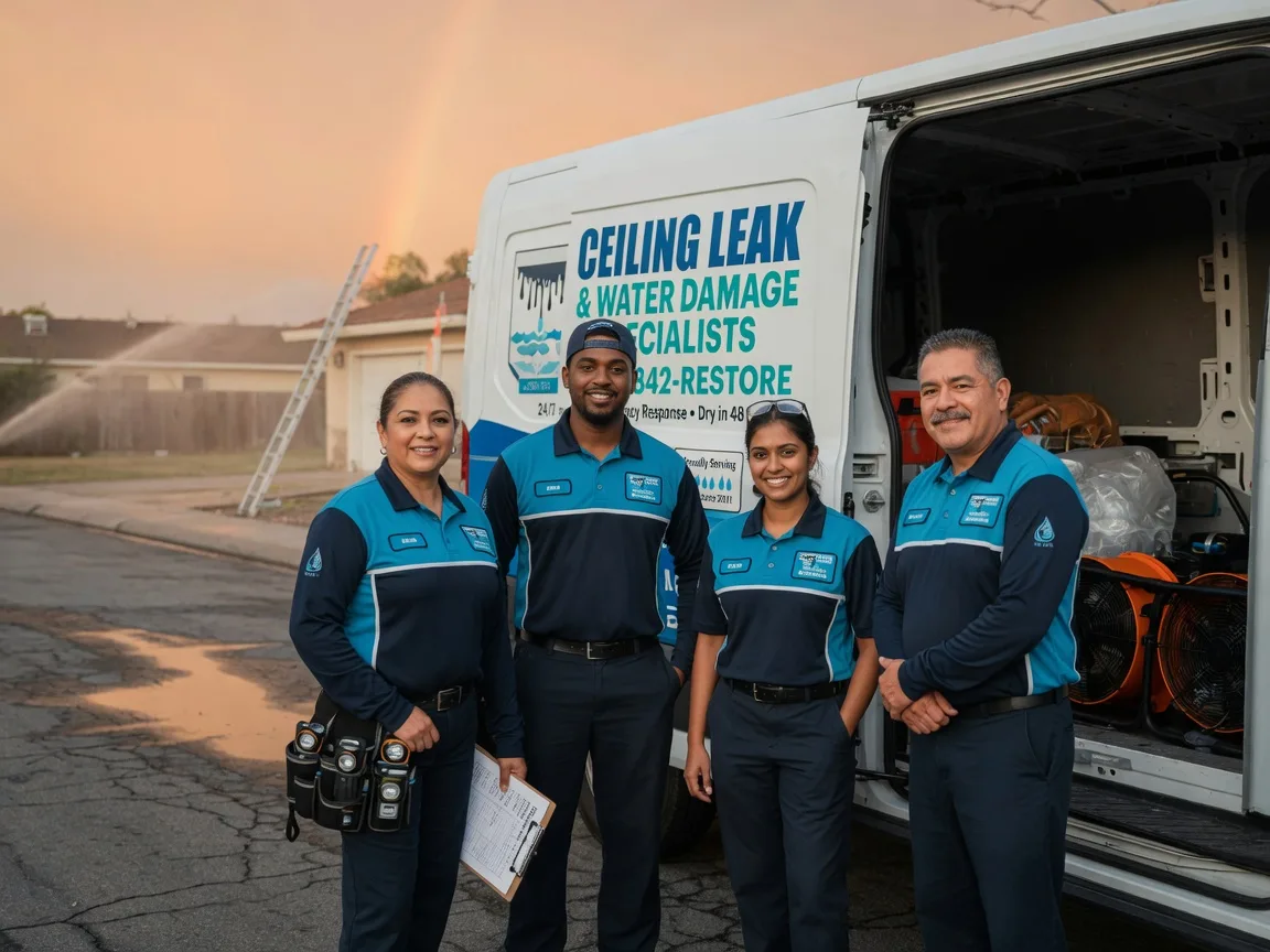 Ceiling Leak Cleanup company in Jbphh, HI